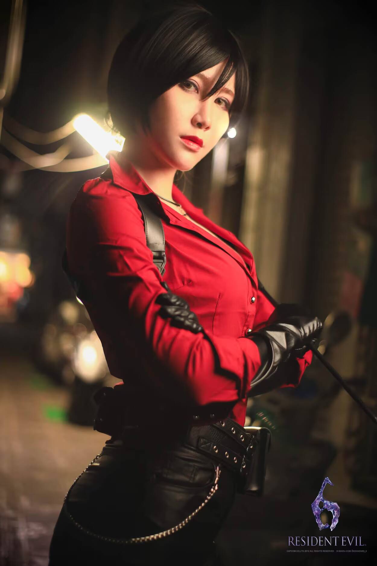 Heinekui показала Аду Вонг в косплее по Resident Evil 6 3 Ада Вонг в косплее по Resident Evil 6