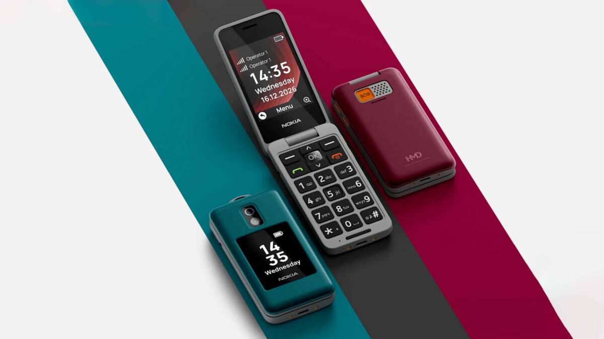 HMD ΠΏΡΠ΅Π΄ΡΡΠ°Π²ΠΈΠ»Π° ΡΠ°ΡΠΊΠ»Π°Π΄ΡΡΠΊΡ Nokia 2360 Flip Ρ ΡΠΏΡΠ°Π²Π»Π΅Π½ΠΈΠ΅ΠΌ ΠΏΠΎ SMS 4 HMD ΠΏΡΠ΅Π΄ΡΡΠ°Π²ΠΈΠ»Π° ΡΠ°ΡΠΊΠ»Π°Π΄ΡΡΠΊΡ Nokia 2360 Flip Ρ ΡΠΏΡΠ°Π²Π»Π΅Π½ΠΈΠ΅ΠΌ ΠΏΠΎ SMS