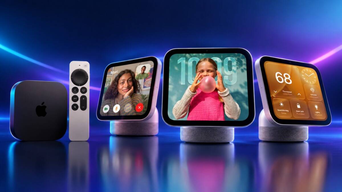 HomePod mini 2 и HomeView устройства с дисплеями
