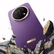 Розовый смартфон Honor Magic 9 Lite+ с тремя камерами