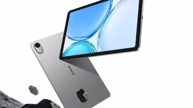 Планшет Honor Pad X7b черный экран 90 Гц