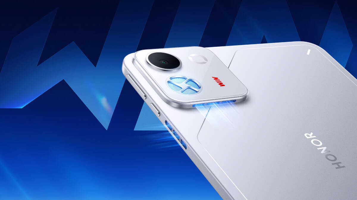 Игровой планшет Honor WIN Pad с камерой и логотипом