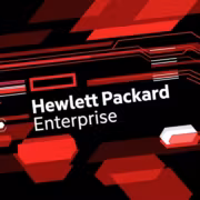 HPE закрыла 8 критических уязвимостей в ArubaOS 4 Графический дизайн с линиями и фигурами в красных черных тонах с текстом Hewlett Packard Enterprise