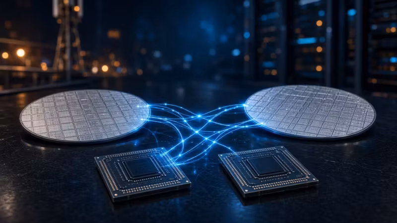 Кремнийовые чипы Huawei и Qualcomm с антеннами 5G