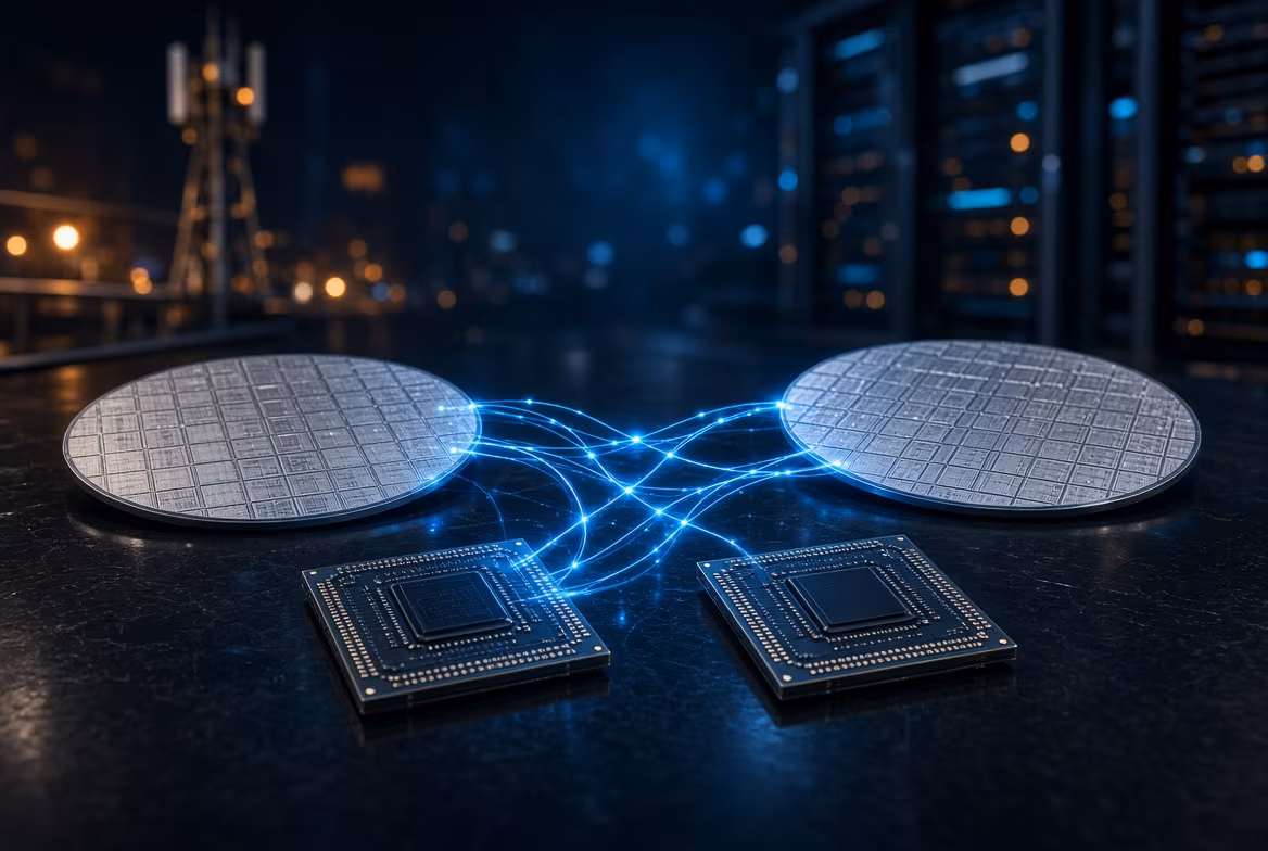 Кремнийовые чипы Huawei и Qualcomm с антеннами 5G