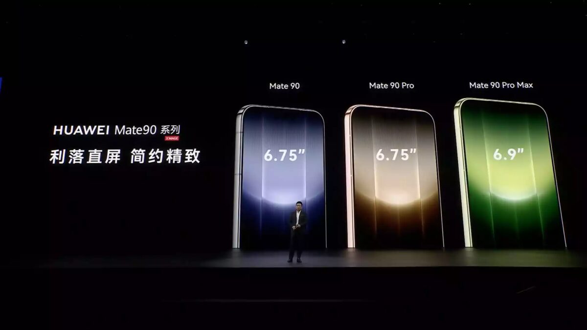 Презентация Huawei Mate 90 три варианта устройств