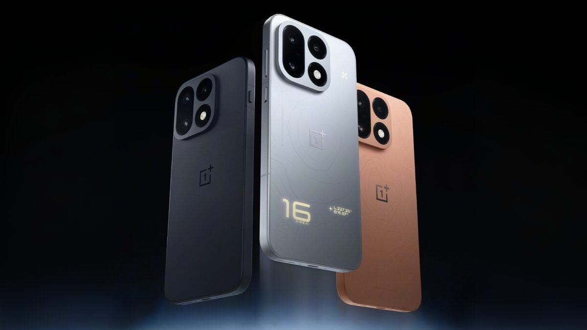 Игровой чип G3 в OnePlus 16 должен снизить задержку связи 3 Три смартфона OnePlus 11 и OnePlus 16 в темном фоне