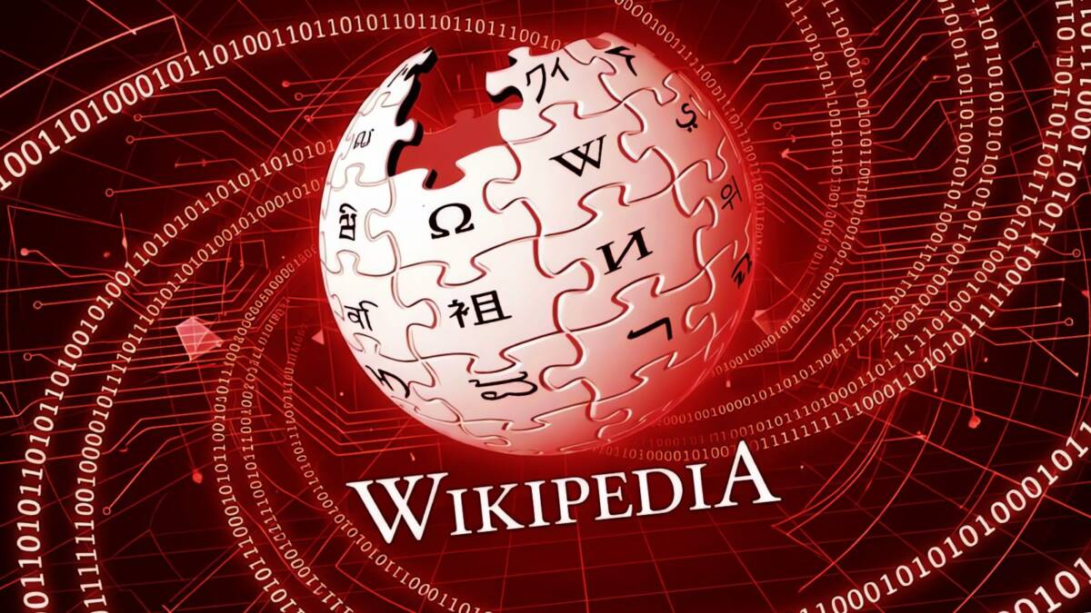 пазл глобус логотип Википедия электронный интерфейс бинарные коды