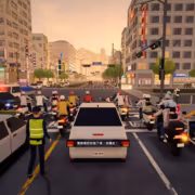графика игровой GTA Taipei на смартфоне