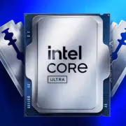 процессор Intel Core Ultra с охлаждением