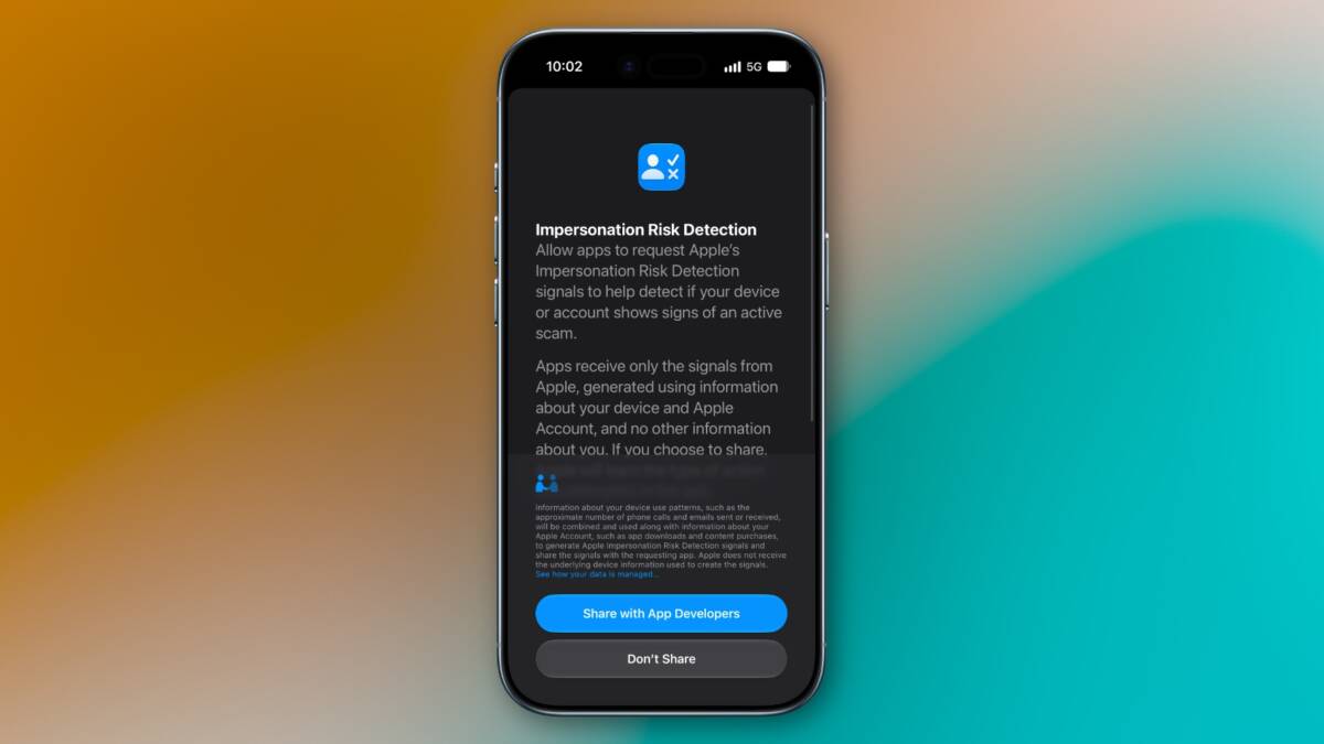 iOS 27 предупредит о мошенничестве, но функцию нужно включить