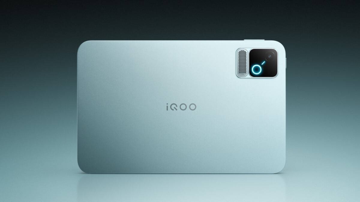 Игровой планшет iQOO Pad Pro с камерой и микрофоном