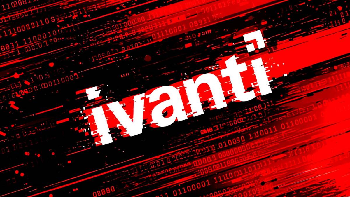 Вирусный код и слово Ivanti патч VPN шлюзов