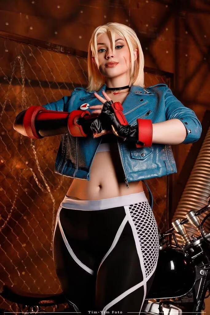 Juk Cosplay показала косплей Камми Уайт из Street Fighter 1 Juk Cosplay показала косплей Камми Уайт из Street Fighter
