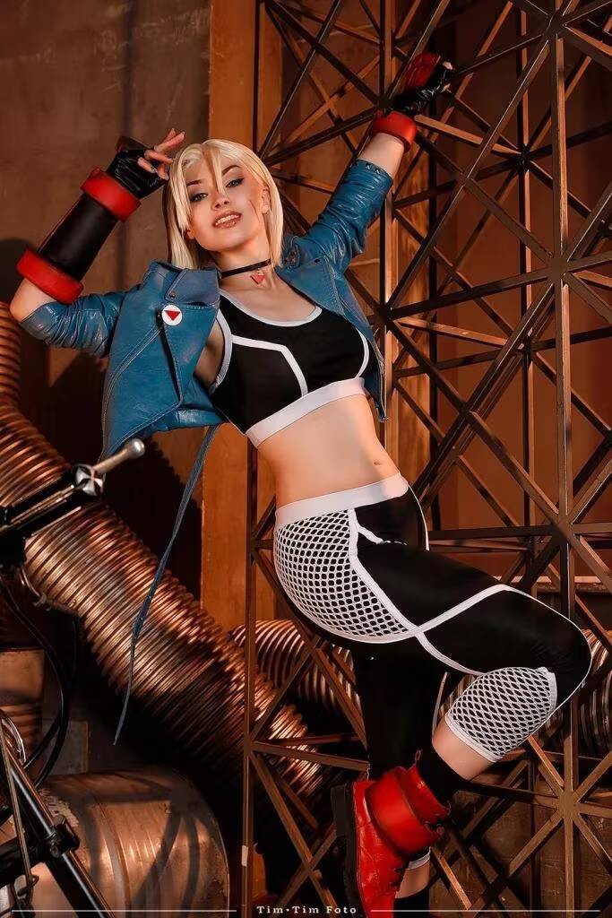 Juk Cosplay показала косплей Камми Уайт из Street Fighter 2 Juk Cosplay показала косплей Камми Уайт из Street Fighter
