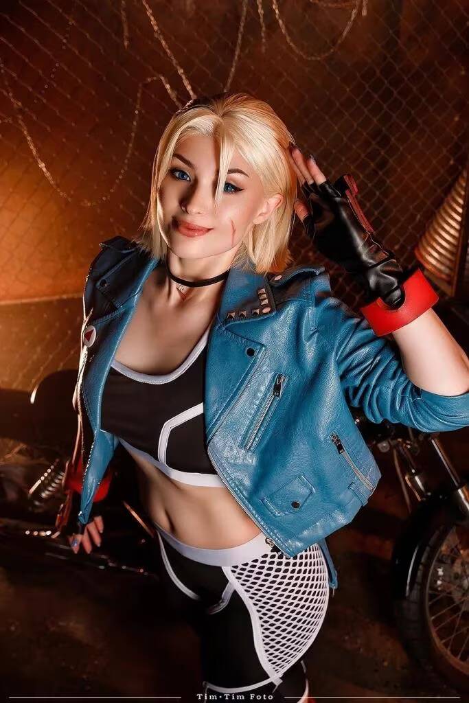 Juk Cosplay показала косплей Камми Уайт из Street Fighter 3 Juk Cosplay показала косплей Камми Уайт из Street Fighter