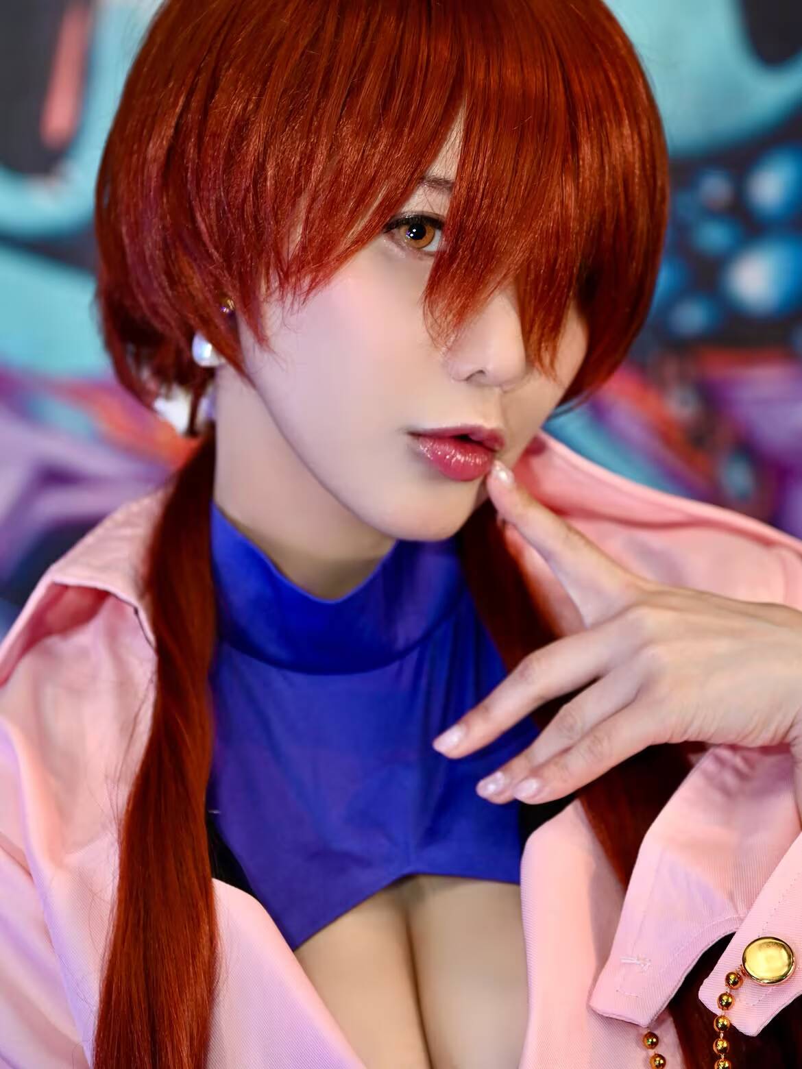 Kaho Shibuya показала косплей Shermie из The King of Fighters 1 Kaho Shibuya показала косплей Shermie из The King of Fighters