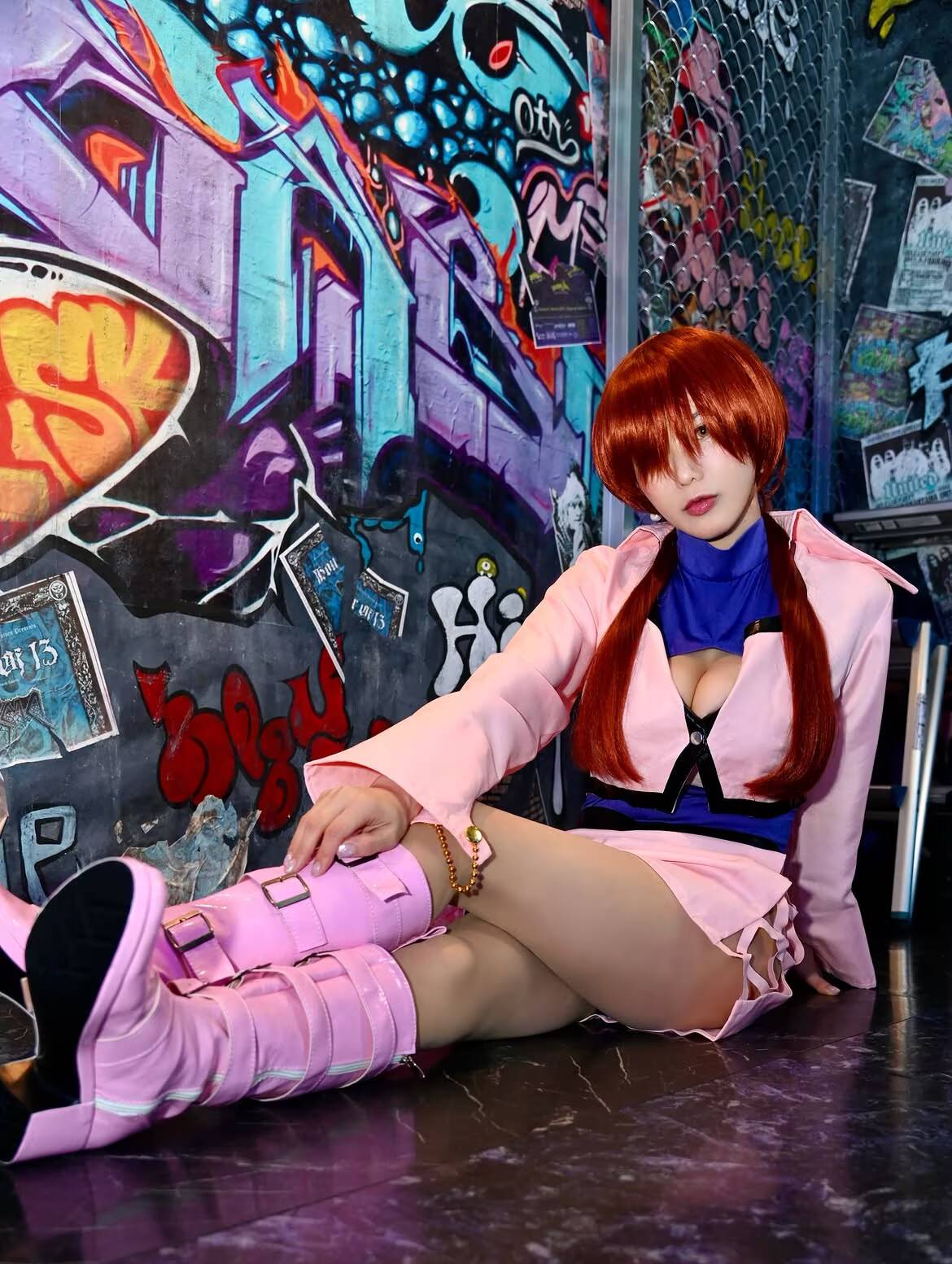 Kaho Shibuya показала косплей Shermie из The King of Fighters 10 Kaho Shibuya показала косплей Shermie из The King of Fighters
