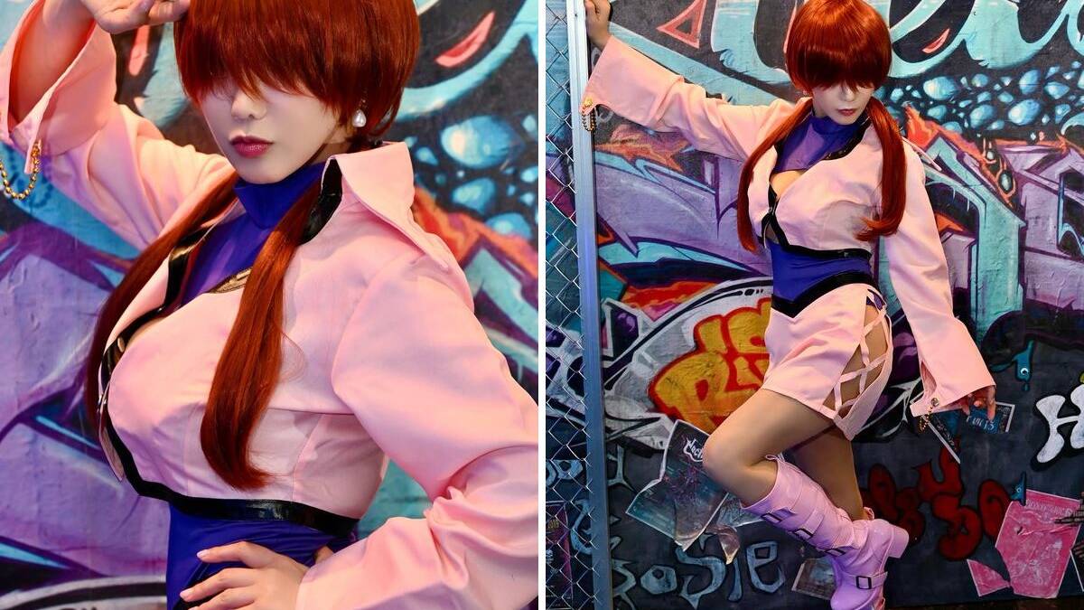 Kaho Shibuya показала косплей Shermie из The King of Fighters