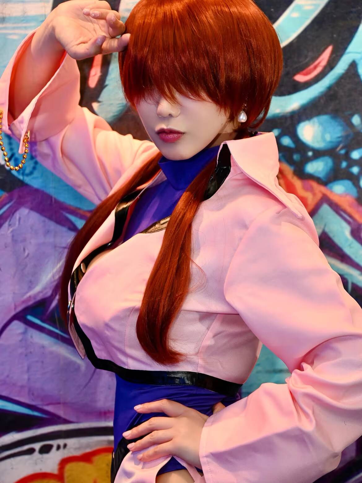 Kaho Shibuya показала косплей Shermie из The King of Fighters 2 Kaho Shibuya показала косплей Shermie из The King of Fighters