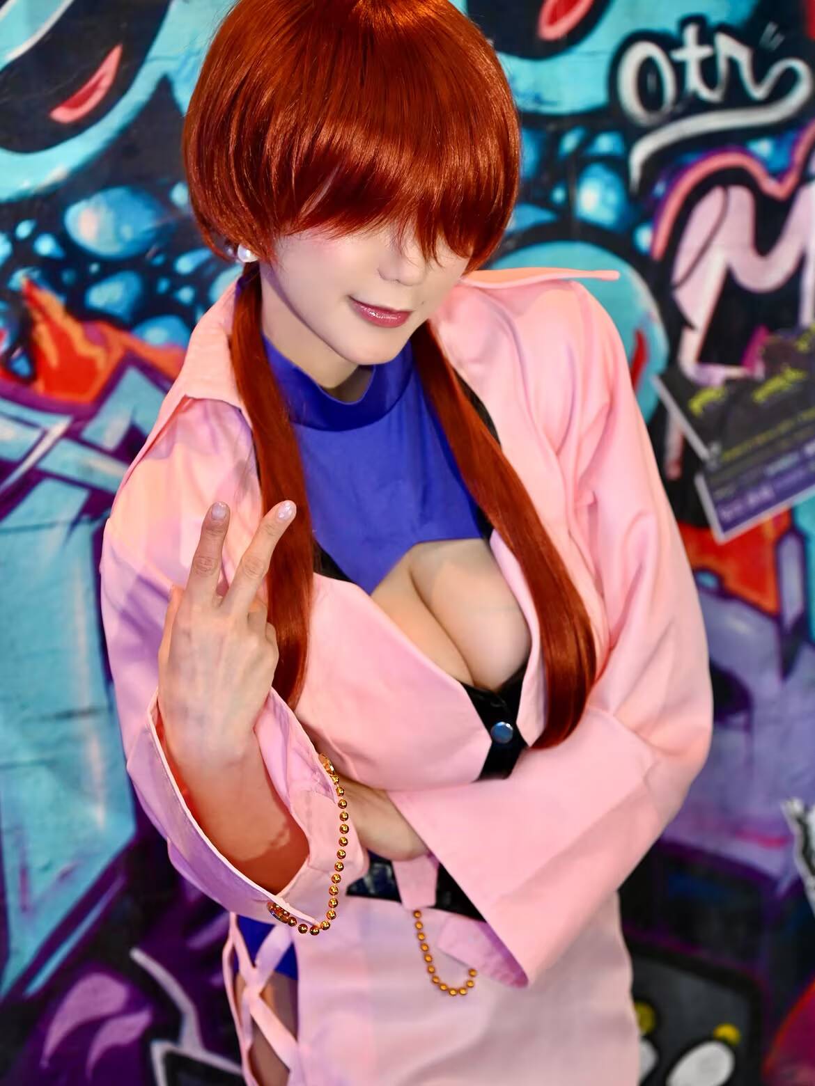 Kaho Shibuya показала косплей Shermie из The King of Fighters 3 Kaho Shibuya показала косплей Shermie из The King of Fighters