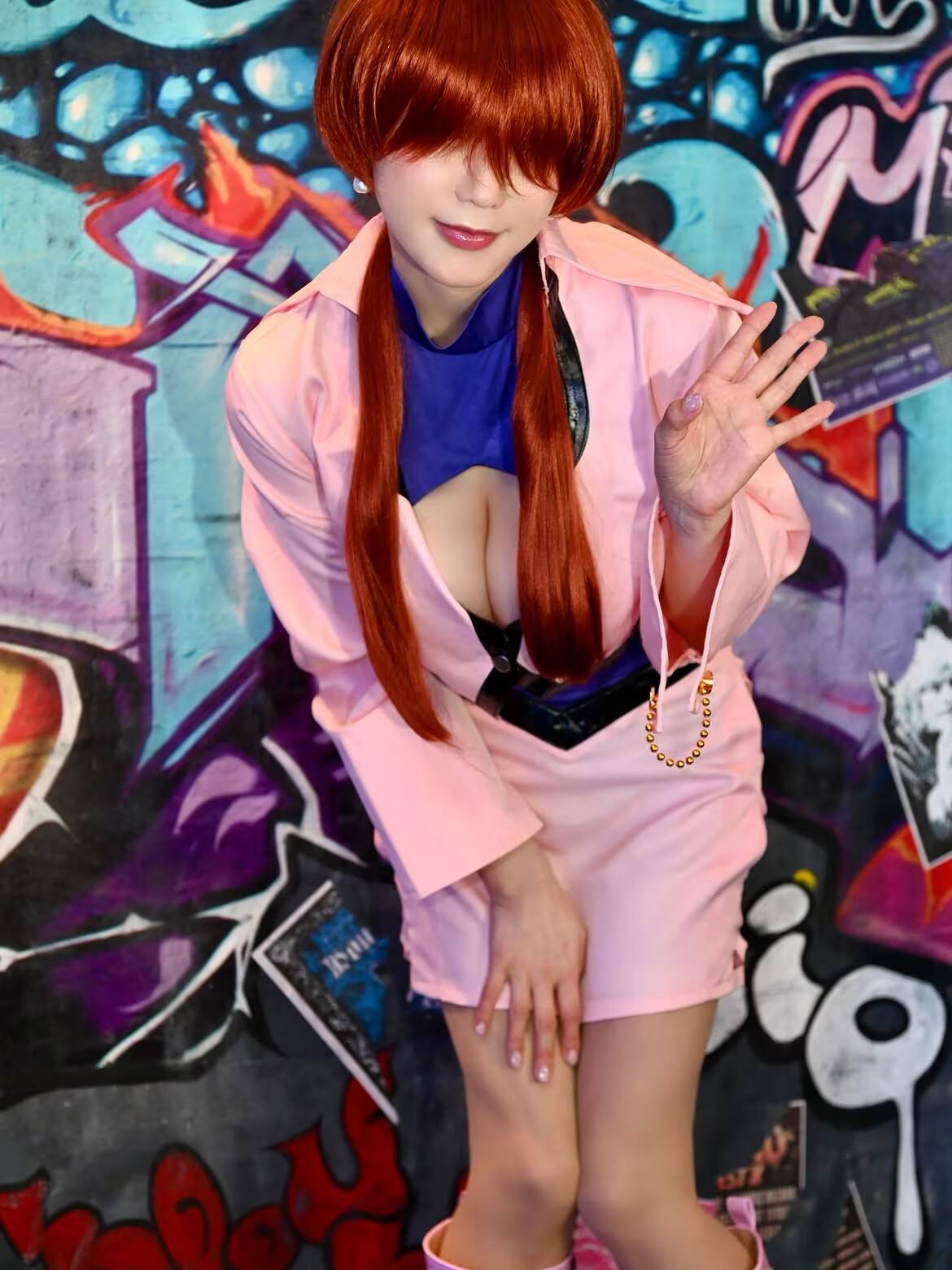 Kaho Shibuya показала косплей Shermie из The King of Fighters 4 Kaho Shibuya показала косплей Shermie из The King of Fighters
