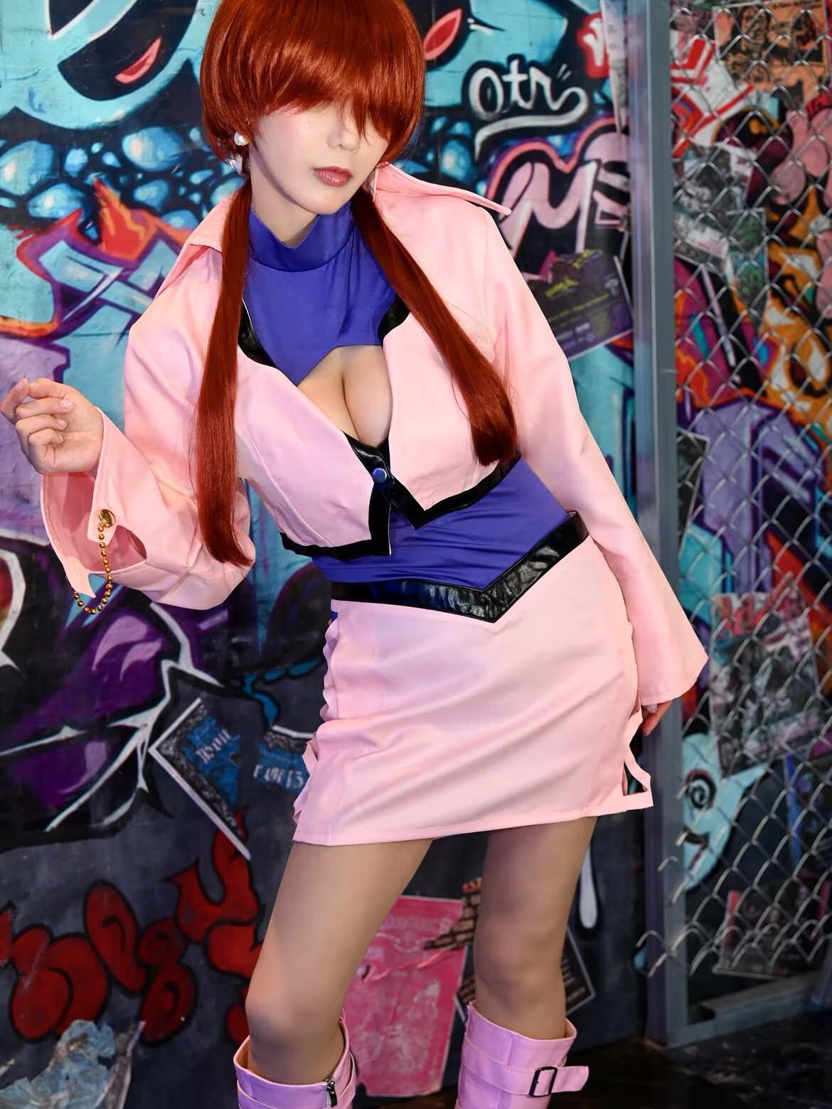 Kaho Shibuya показала косплей Shermie из The King of Fighters 5 Kaho Shibuya показала косплей Shermie из The King of Fighters