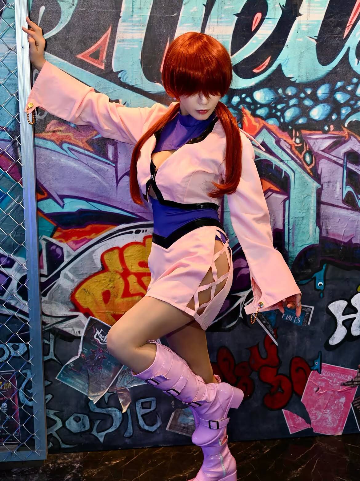 Kaho Shibuya показала косплей Shermie из The King of Fighters 6 Kaho Shibuya показала косплей Shermie из The King of Fighters