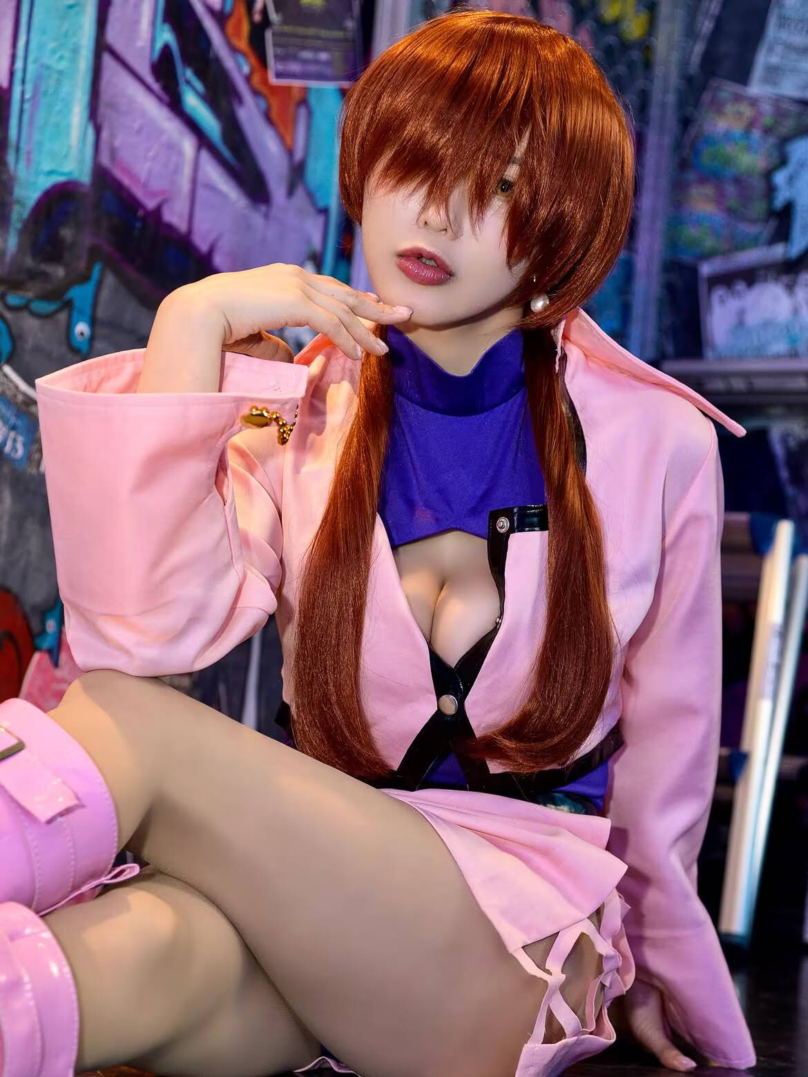 Kaho Shibuya показала косплей Shermie из The King of Fighters 7 Kaho Shibuya показала косплей Shermie из The King of Fighters