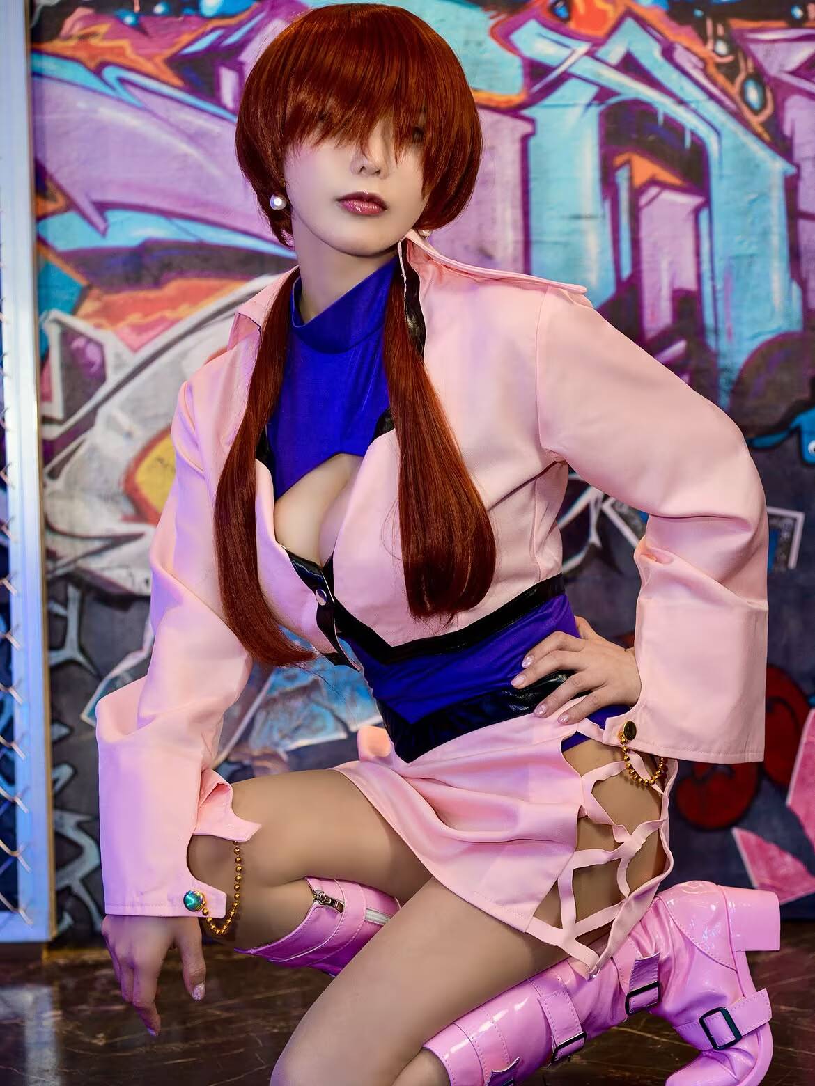 Kaho Shibuya показала косплей Shermie из The King of Fighters 8 Kaho Shibuya показала косплей Shermie из The King of Fighters