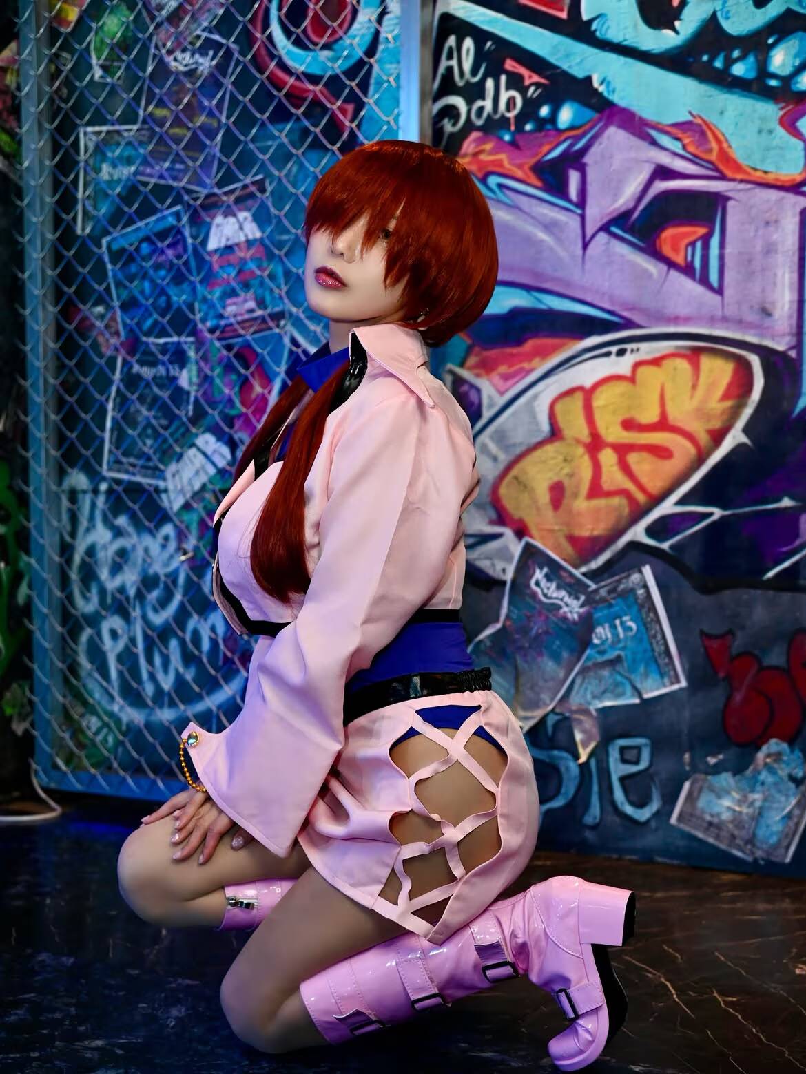 Kaho Shibuya показала косплей Shermie из The King of Fighters 9 Kaho Shibuya показала косплей Shermie из The King of Fighters