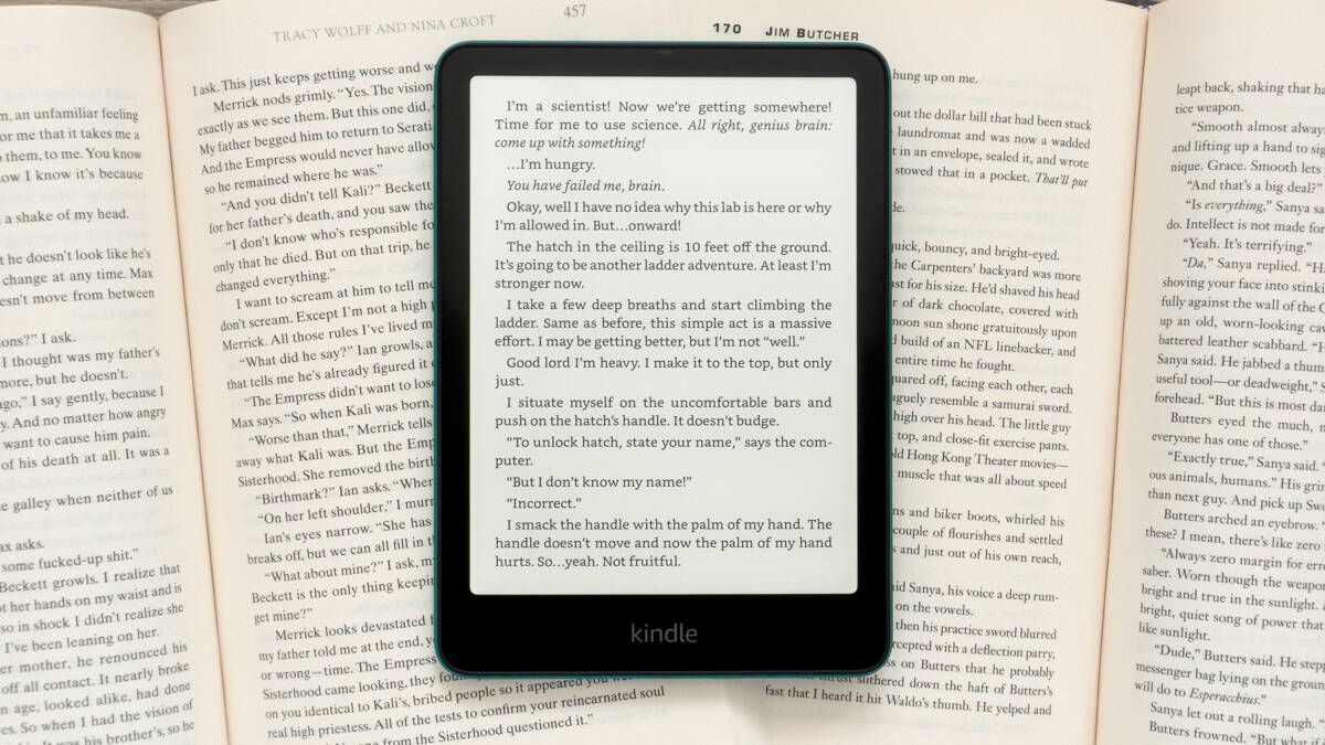 электронная книга Kindle Paperwhite Signature Edition с ярким экраном