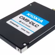 SSD Kioxia CM9-DLC с радиатором охлаждения