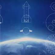 Технические чертежи ракеты Hyperbola-9 from iSpace
