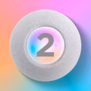 умная колонка HomePod mini 2 с дисплеем и светящимся кольцом