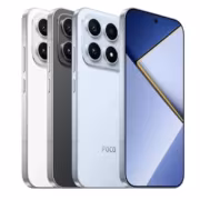 Компактный Poco X8s с экраном 6,35 дюйма появился во Вьетнаме 17 Четыре цвета cпециальной версии Poco X8s сзади
