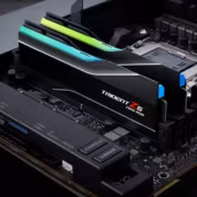 Материнская плата с DDR5 памяти Trident Z5 Neo RGB