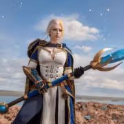 Lady Melamori примерила образ Джайны Праудмур из World of Warcraft 3 Lady Melamori примерила образ Джайны Праудмур из World of Warcraft