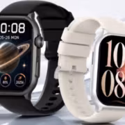 Два умных часика Lenovo Watch Fit 3 дисплеями