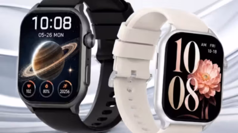 Два умных часика Lenovo Watch Fit 3 дисплеями