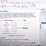 LibreOffice оставит ИИ за пределами стандартной установки 4 Работа с стилями в LibreOffice Writer пример таблицы
