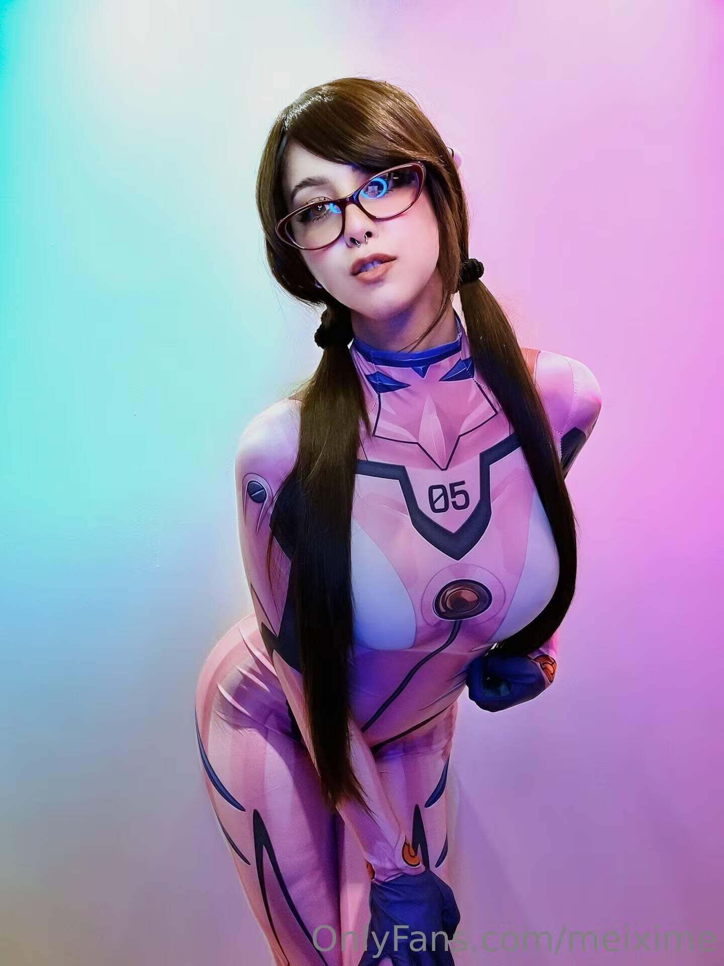 Meixime показала косплей Мари Илластриус Макинами из Evangelion 1 Meixime показала косплей Мари Илластриус Макинами из Evangelion