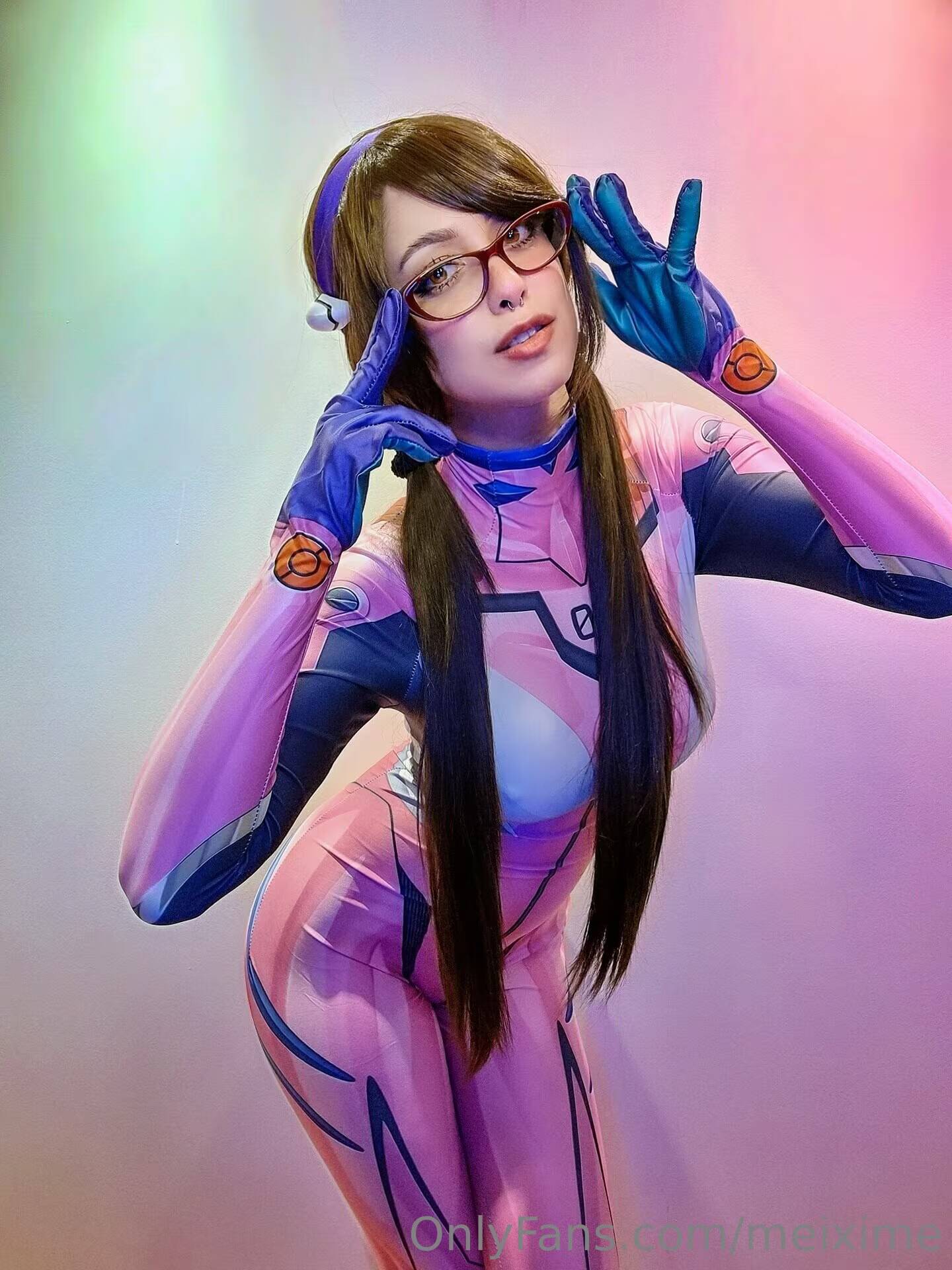 Meixime показала косплей Мари Илластриус Макинами из Evangelion 2 Meixime показала косплей Мари Илластриус Макинами из Evangelion