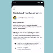 Meta предупредит родителей о поиске самоповреждений в Facebook