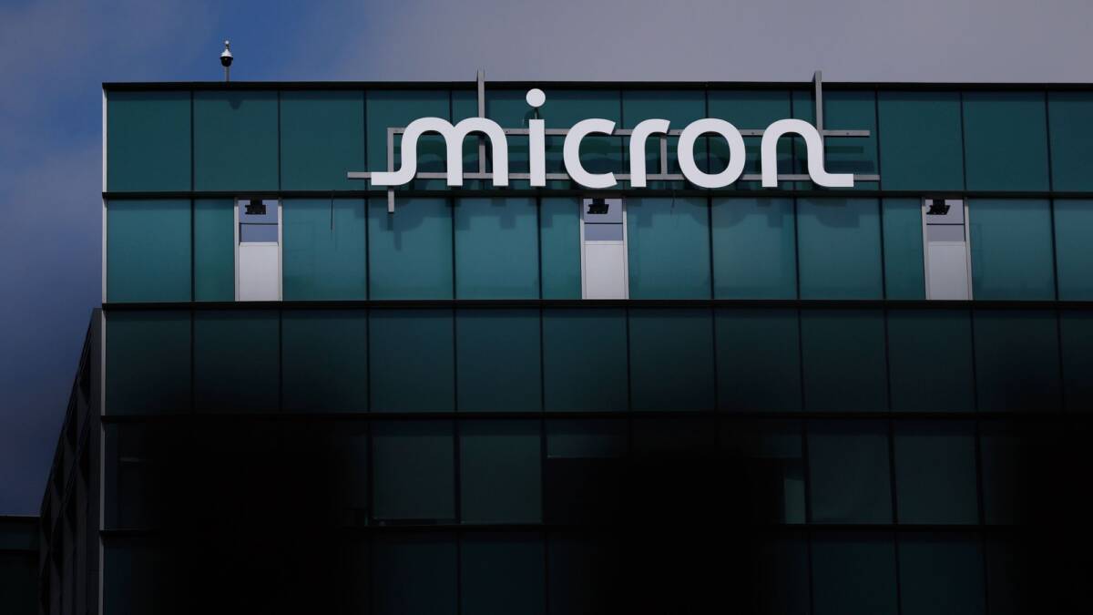 Micron получила 88% операционной маржи на клиентской памяти