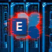 серверы Exchange Server V2 с логотипом Facebook и хакерская атака