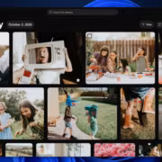 Галерея фотографий на ПК Windows 11 Microsoft