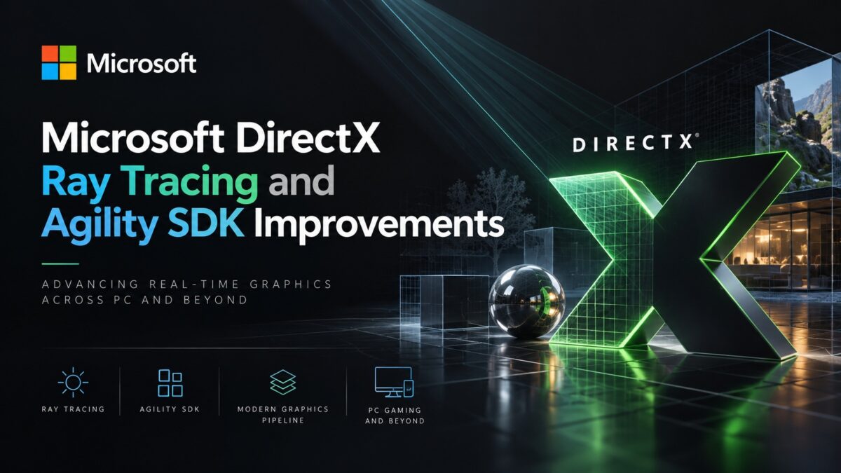 Microsoft показала обновление DirectX Raytracing с кластерами до 256 треугольников