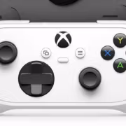 карманный геймпад Xbox Nano белого цвета