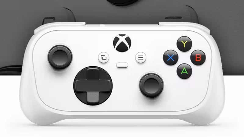 карманный геймпад Xbox Nano белого цвета